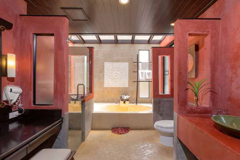 Bathroom 5, The Village Resort, Phuket Island