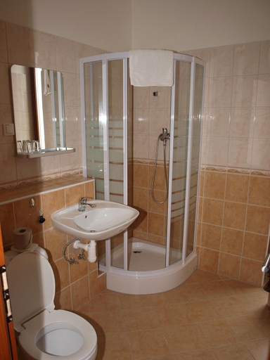 Bathroom 4, Hotel Oko, Nitra