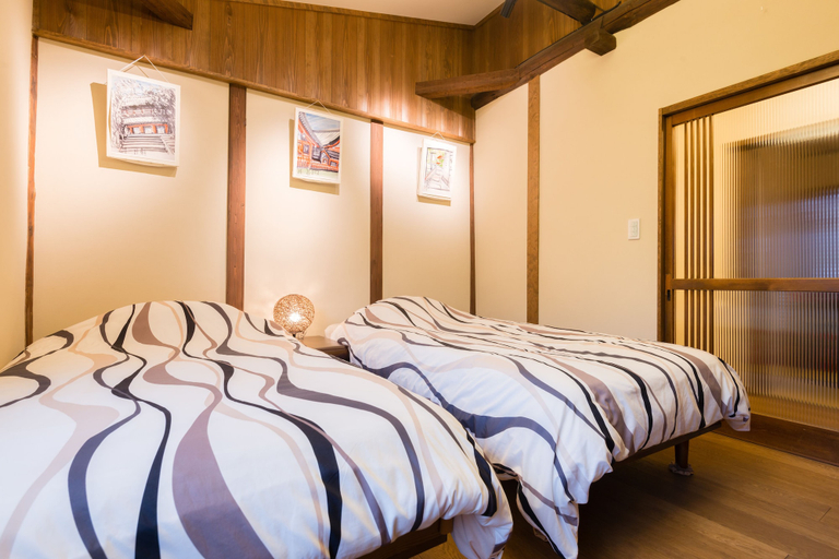 Bedroom 3, Your Pavilion near Kinkakuji, Kyoto