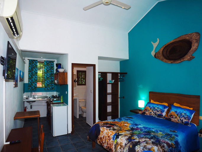 Bedroom 3, Cabinas Corazon, Santa Cruz