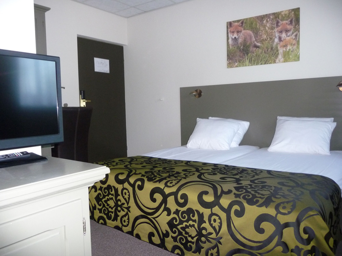 Bedroom 3, Hotel, Sportsbar & Brasserie Dorhout Mees, Dronten