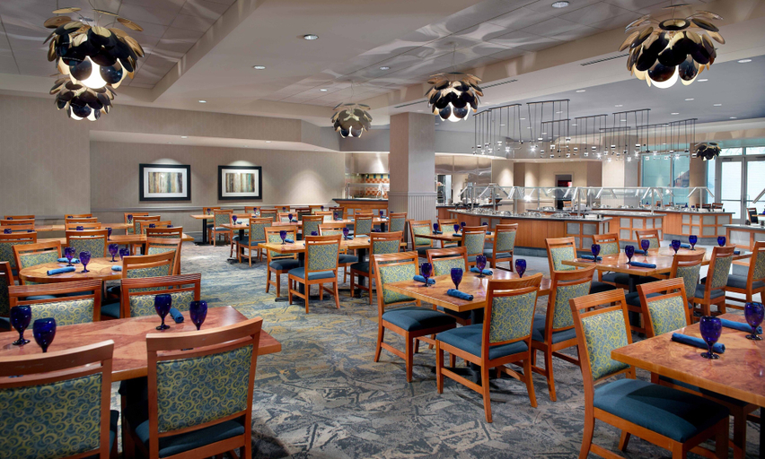 Food & Drinks 5, Georgia Tech Hotel and Conference Center, Atlanta