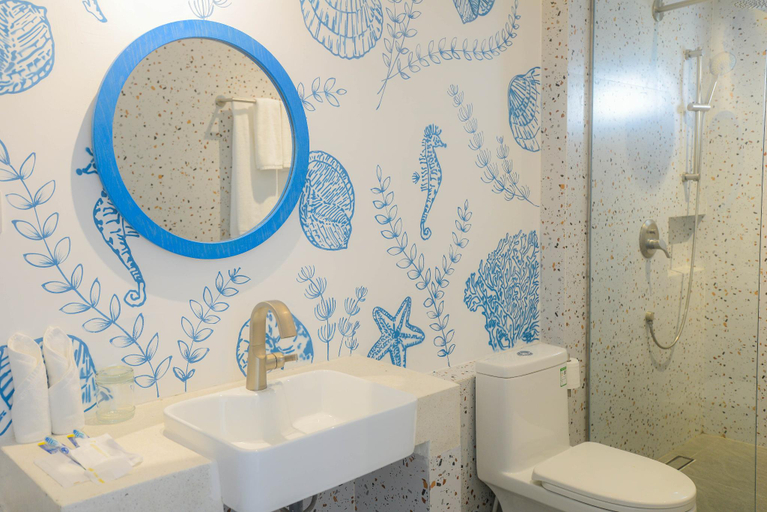 Bathroom 5, SUNTORINI BOUTIQUE HOTEL, Vũng Tàu