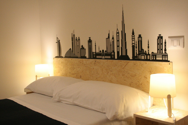 Bedroom 4, Urban Oasis Hostel, Lecce