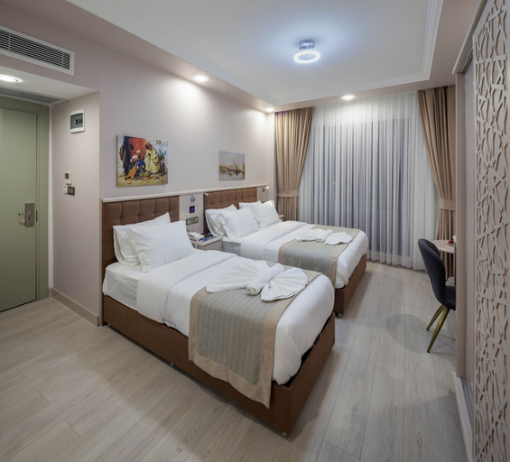 Bedroom 4, Obahan Hotel, Fatih