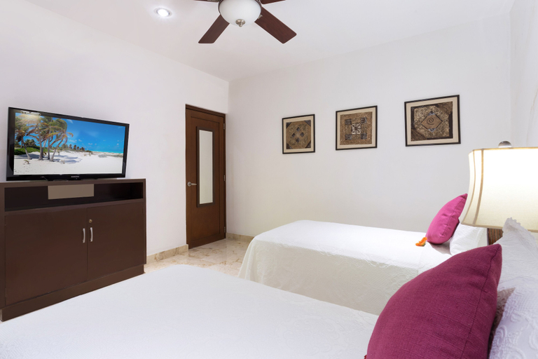 Bedroom 4, Maya Villa Condo Hotel & Beach Club, Cozumel