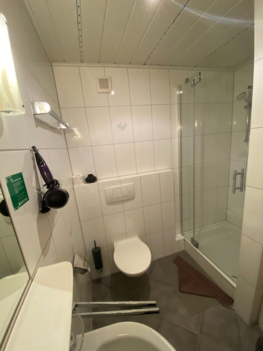 Bathroom 3, Ferien & Business Apartments Hohenfels, Konstanz