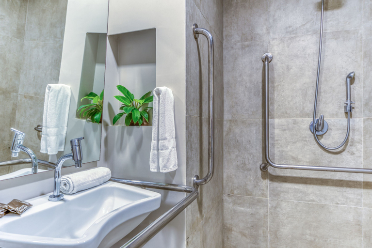 Bathroom 5, Cais da Praia Hotel, Maceió (capital)