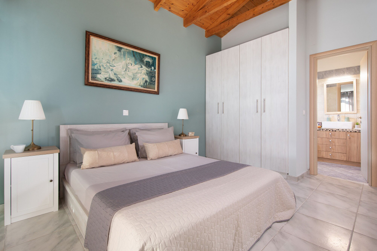 Bedroom 3, Villa Serenity, Ionian Islands