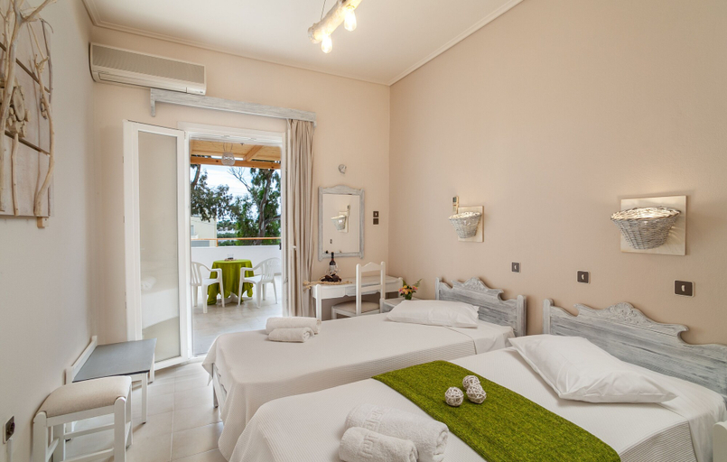 Bedroom 4, Hotel Amaryllis, South Aegean