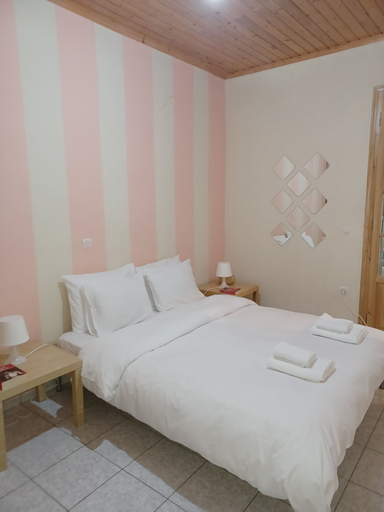 Bedroom 3, Beautiful Modern Apartment in Lefkada, Greece, Ionian Islands