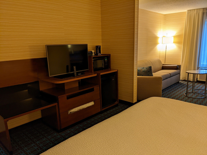 Bedroom 2, Fairfield Inn By Marriott Concord, Merrimack