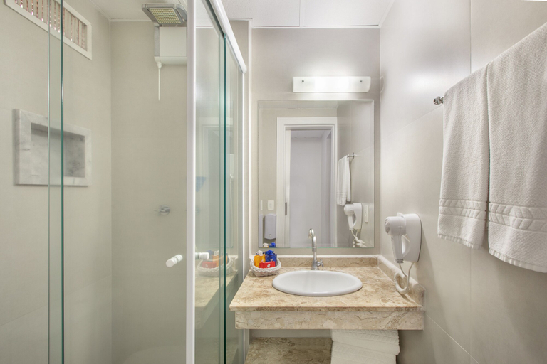 Bathroom 4, Plaza Inn American Loft - Barra Funda, São Paulo