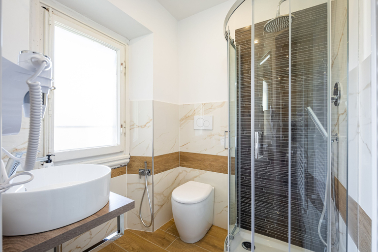 Bathroom 5, Hotel Bijou Roof Terrace, Florence