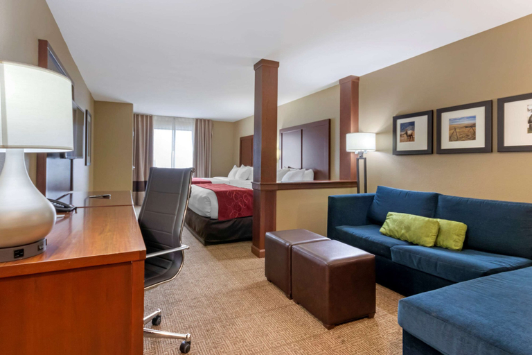 Bedroom 3, Comfort Suites Billings, Yellowstone