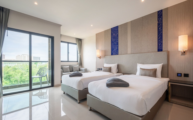 Bedroom 3, The Tj Hotel, Pattaya