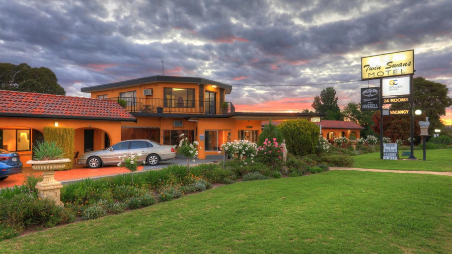Exterior & Views 2, Twin Swans Motel, Inverell - Pt B