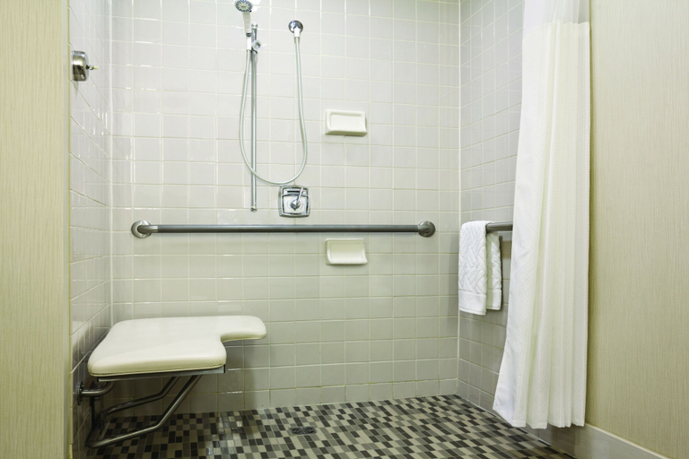 Bathroom 4, DoubleTree by Hilton Boston - Downtown, Boston