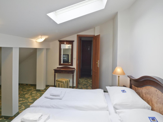 Bedroom 3, EA Hotel Elefant, Karlovy Vary
