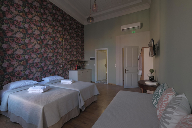 Bedroom 3, Agora Residence, North Aegean