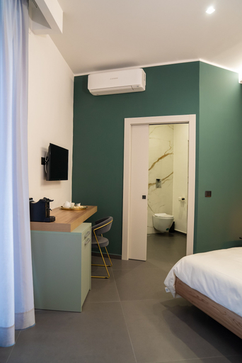Bedroom 3, Hart Boutique Rooms, Napoli