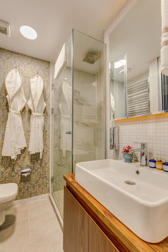 Bathroom, Sometimes Hotel, Beyoğlu