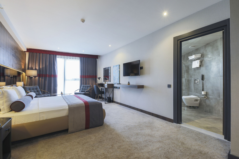 Bedroom 2, Noax Hotel, Merkez
