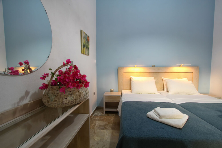 Bedroom 3, Ilioxenia Studio & Apartments, North Aegean