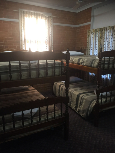 Bedroom 3, Heritage Hotel, Rockhampton