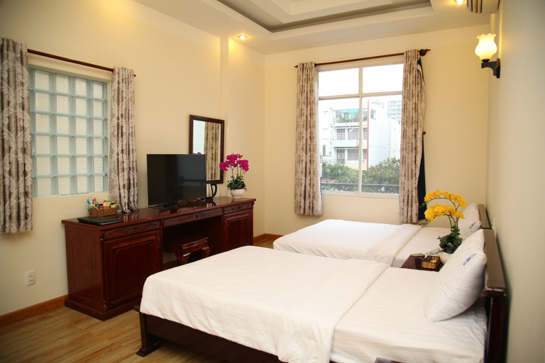 Bedroom 4, Minh Tam Hotel and Spa, Tân Bình