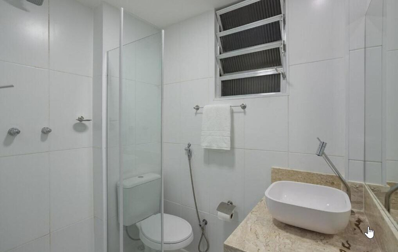 Bathroom, RIO ORLA BOTAFOGO HOTEL, Rio de Janeiro