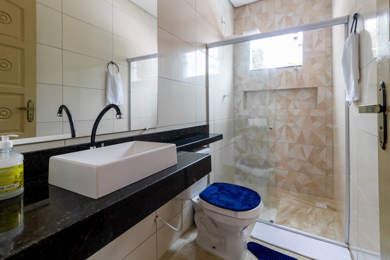 Bathroom 3, Villa Sunset, Porto Seguro