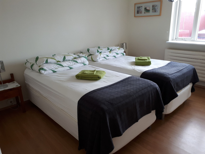 Bedroom 2, Brúnalaug Guesthouse Holiday Home, Eyjafjarðarsveit