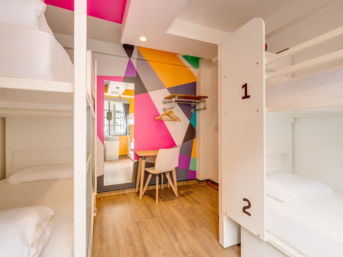 Bedroom 4, Generator London, London