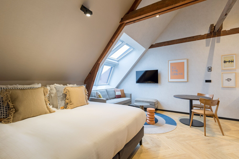 Bedroom 4, Ocean House Scheveningen, The Hague