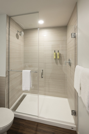 Bathroom 5, Element by Marriott Colorado Springs Downtown, El Paso