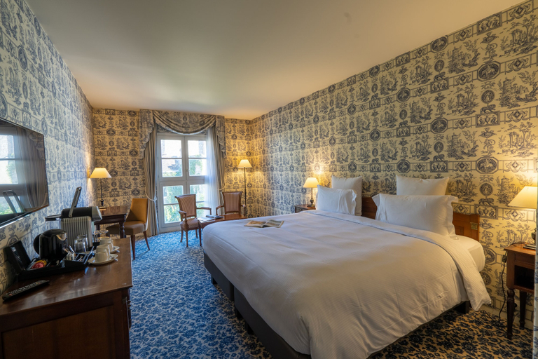 Bedroom 2, Aigle Noir Hotel Fontainebleau - MGallery Collection, Seine-et-Marne