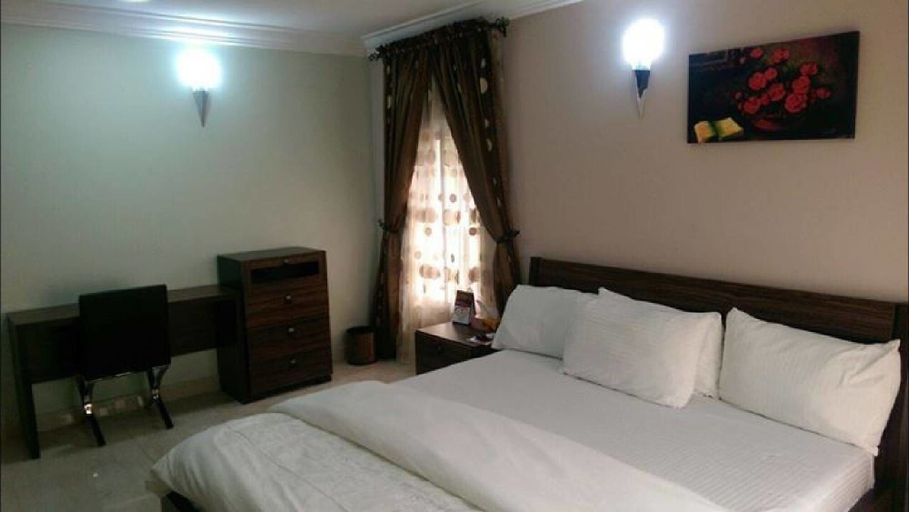 Bedroom 2, Afri Hotel, AbujaMun