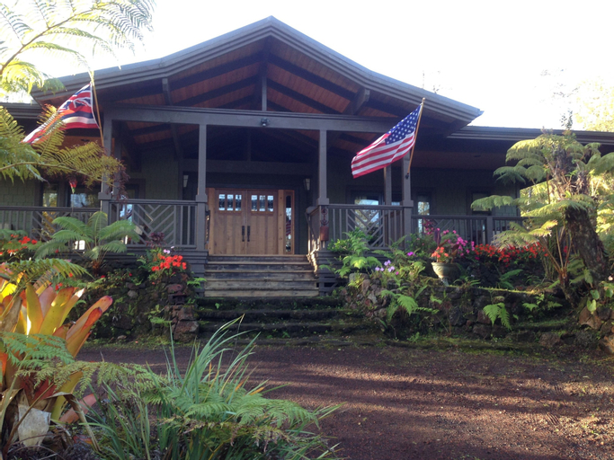 Volcano Rainforest Lodge, Hawaii