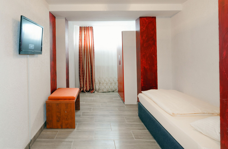 Bedroom 3, Hotel Alte Fabrik, Mettmann