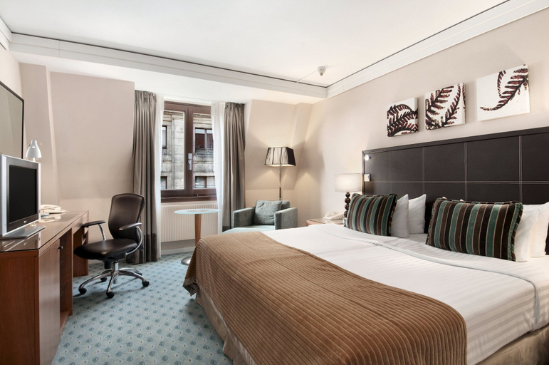 Bedroom 2, Hilton Dresden an der Frauenkirche, Dresden