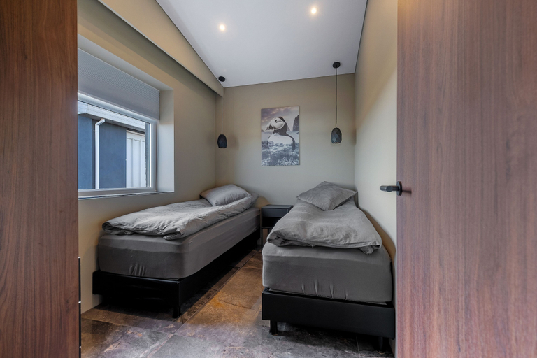 Bedroom 3, Bay View Apartments, Sandgerði