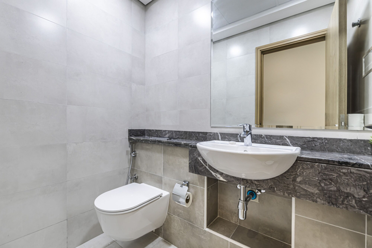 Bathroom 2, The Bay Residences - Canal View, Dubai