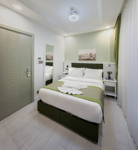 Bedroom 3, Obahan Hotel, Fatih