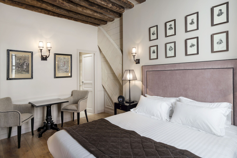 Bedroom 4, Hotel Le Presbytère, Paris