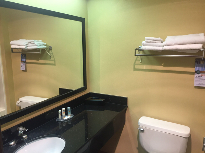 Bathroom 4, Quality Inn & Suites Lenexa Kansas City, Kansas City