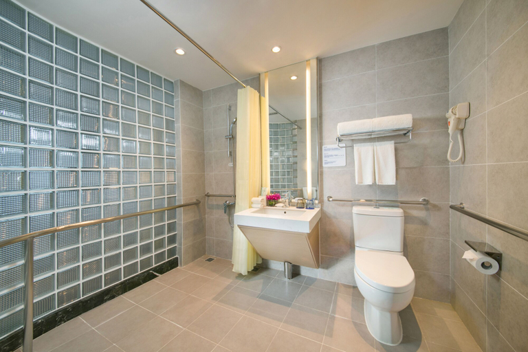 Bathroom 5, Holiday Inn Express HANGZHOU GONGSHU by IHG, Hangzhou