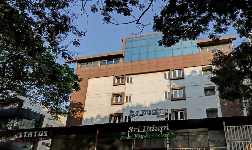 Exterior & Views 2, Treebo Trend Status Executive Rooms, Bangalore