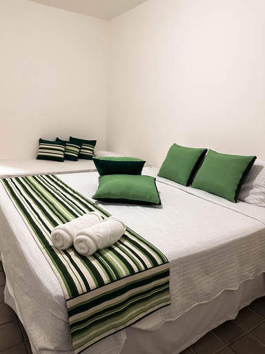 Bedroom 2, Beach Point Barra Grande, Maragogi