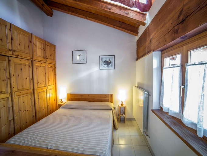Bedroom 2, Apartment La Gran Becca - ID 529, Aosta
